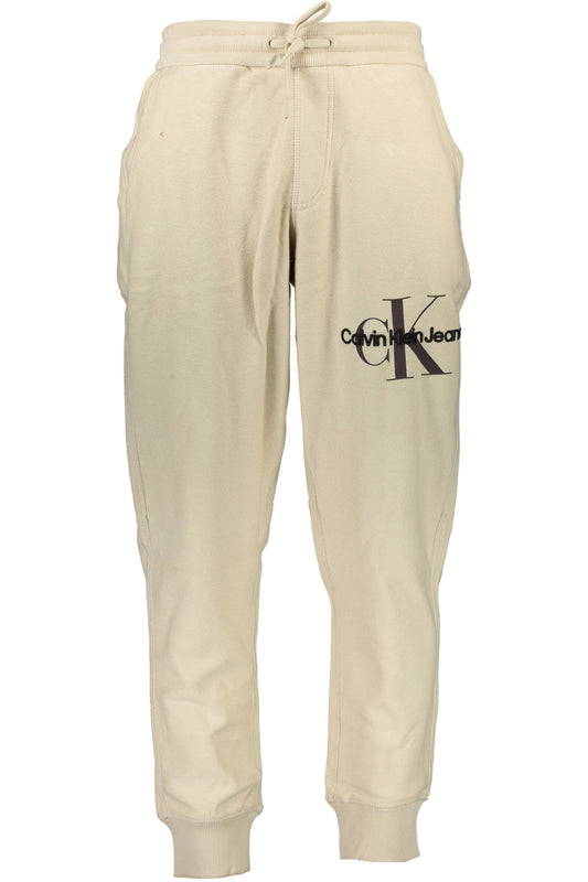 PANTALON HOMME BEIGE CALVIN KLEIN - CALVIN KLEIN
