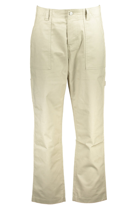 PANTALON BEIGE POUR HOMME CALVIN KLEIN - CALVIN KLEIN