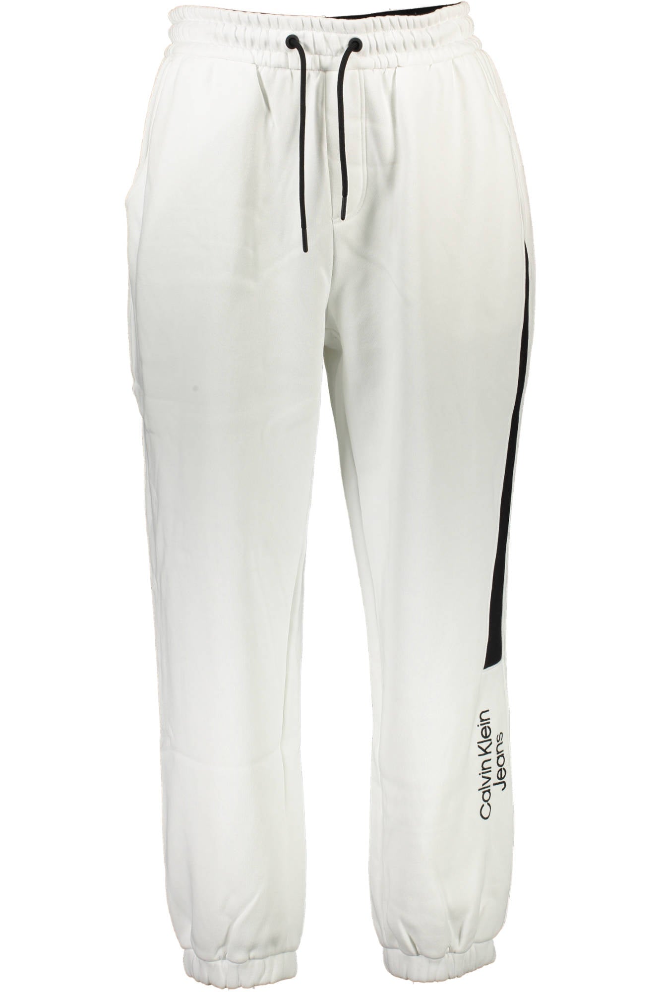 PANTALON BLANC POUR HOMMES CALVIN KLEIN - CALVIN KLEIN