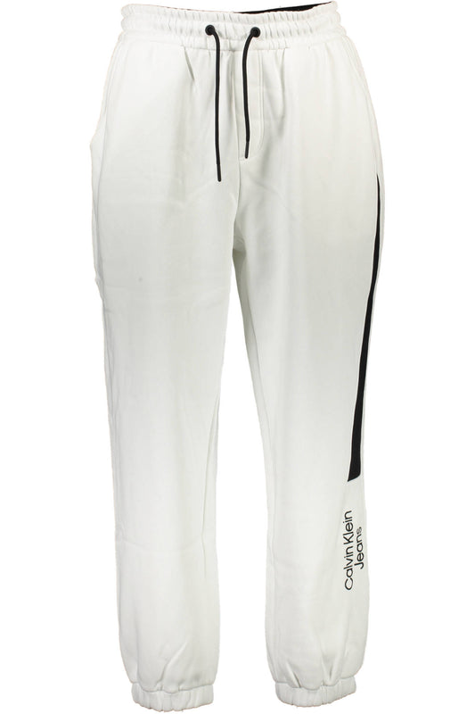 PANTALON BLANC POUR HOMMES CALVIN KLEIN - CALVIN KLEIN