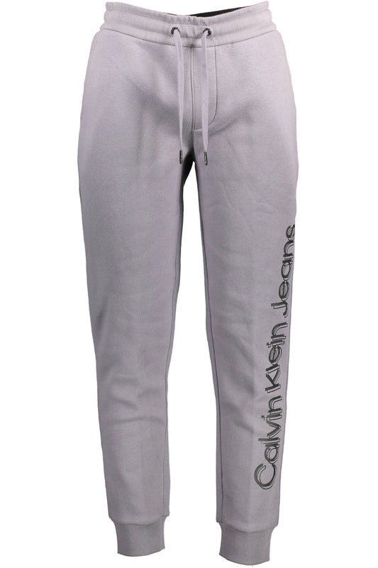 PANTALON GRIS POUR HOMME CALVIN KLEIN - CALVIN KLEIN