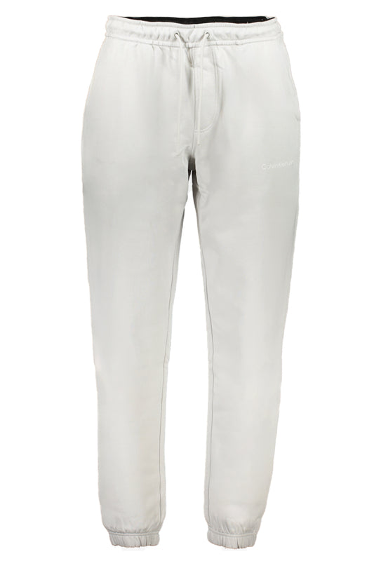 PANTALON GRIS POUR HOMMES CALVIN KLEIN - CALVIN KLEIN