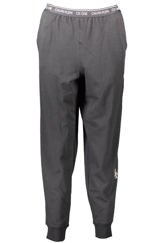 CALVIN KLEIN PYJAMA SOUS FEMME NOIR - CALVIN KLEIN