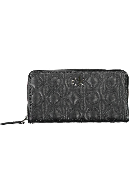 PORTEFEUILLE FEMME NOIR CALVIN KLEIN - CALVIN KLEIN