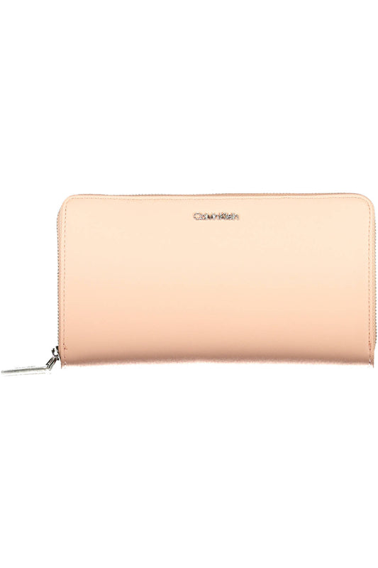 PORTEFEUILLE FEMME CALVIN KLEIN ROSE - CALVIN KLEIN