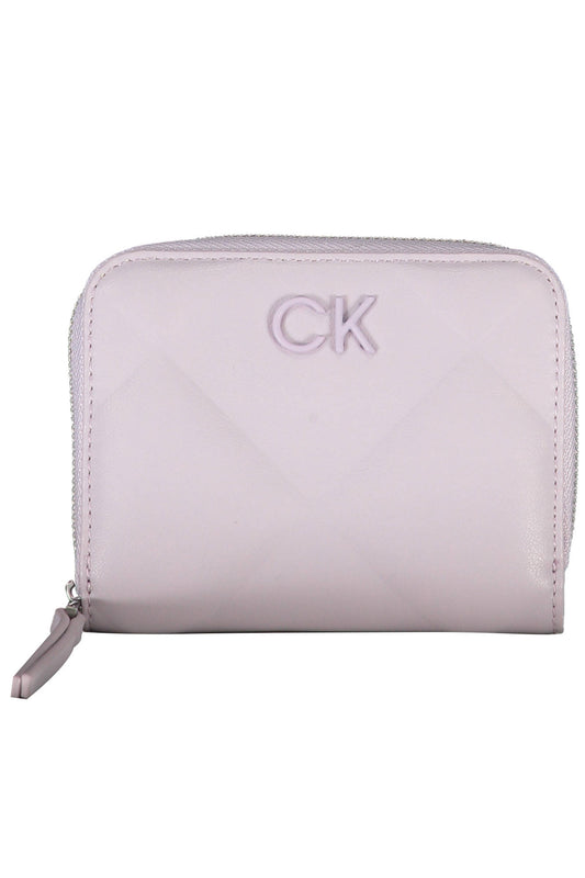 PORTEFEUILLE FEMME CALVIN KLEIN VIOLET - CALVIN KLEIN