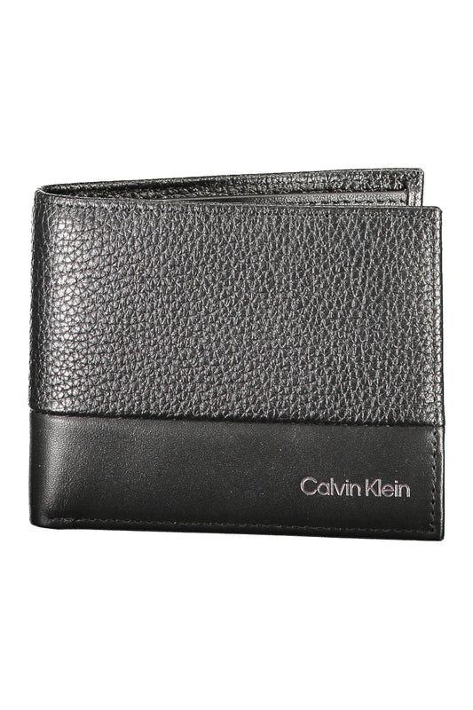 PORTEFEUILLE HOMME NOIR CALVIN KLEIN - CALVIN KLEIN