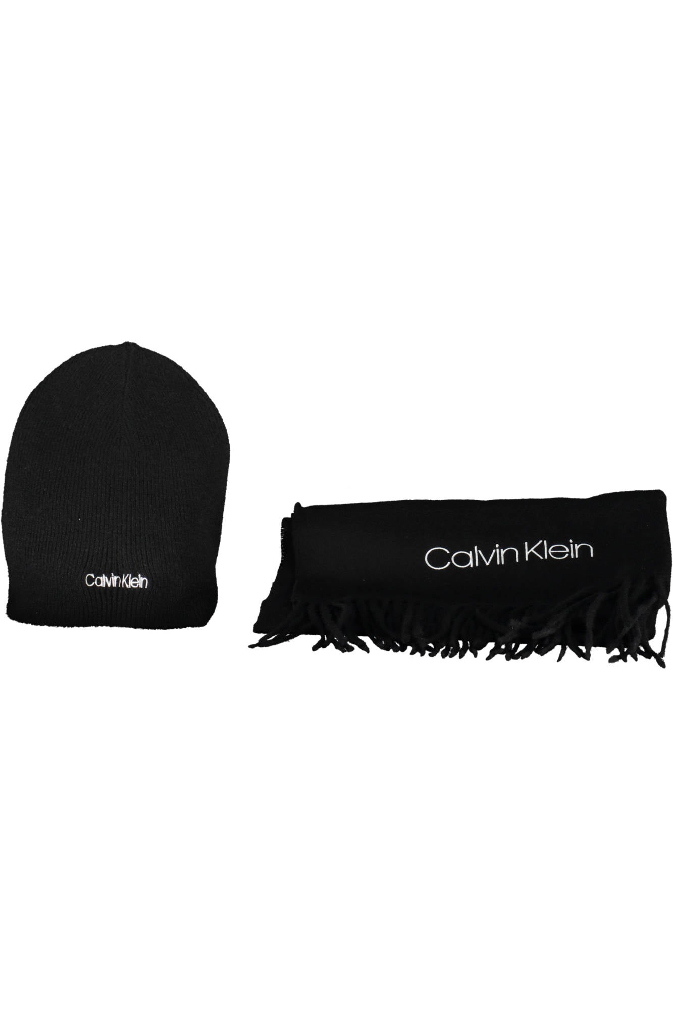 ÉCHARPE HOMME NOIRE CALVIN KLEIN - CALVIN KLEIN
