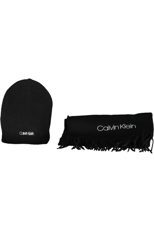 ÉCHARPE HOMME NOIRE CALVIN KLEIN - CALVIN KLEIN