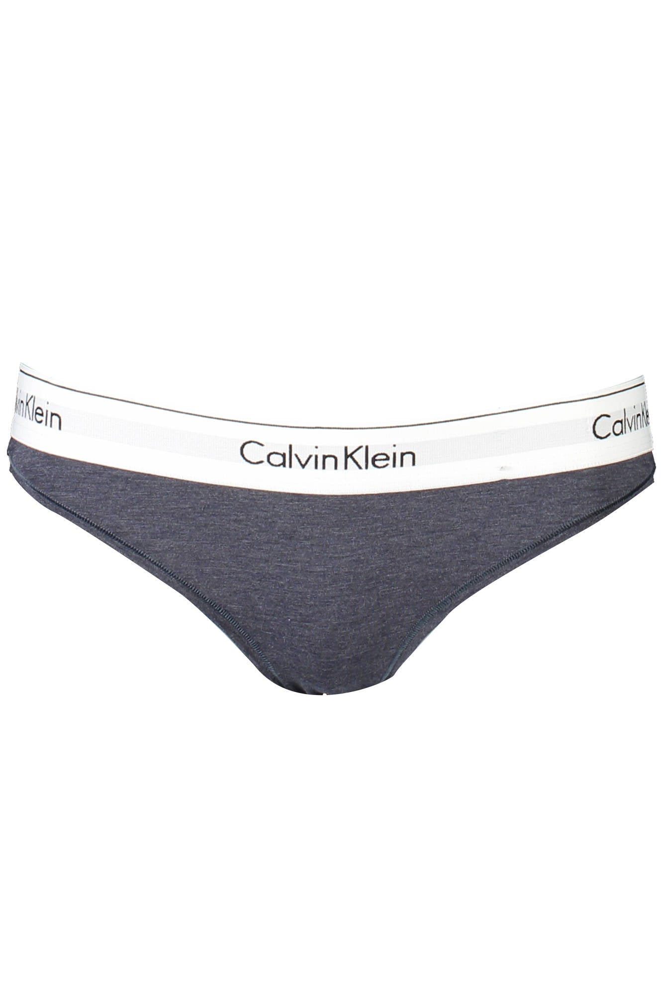 SLIP FEMME BLEU CALVIN KLEIN - CALVIN KLEIN