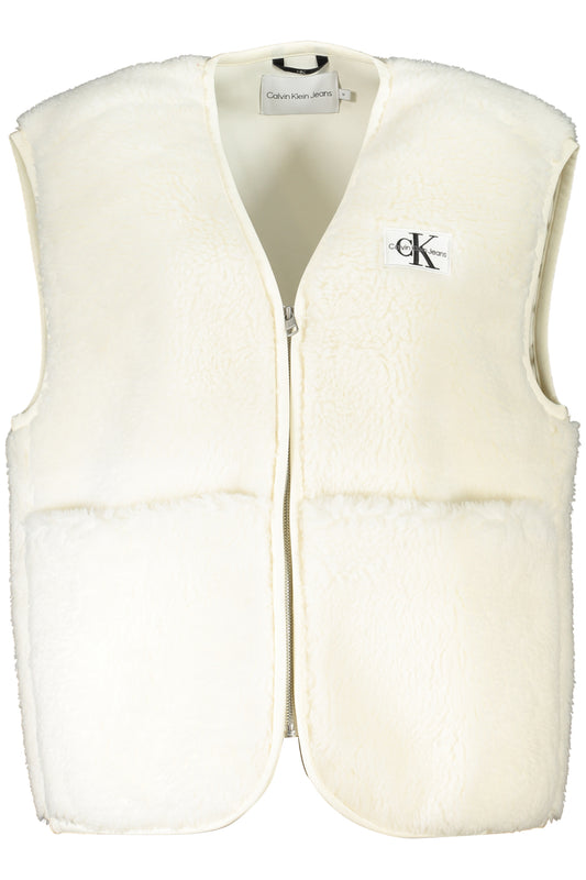 CALVIN KLEIN SANS MANCHES FEMME BLANC - CALVIN KLEIN
