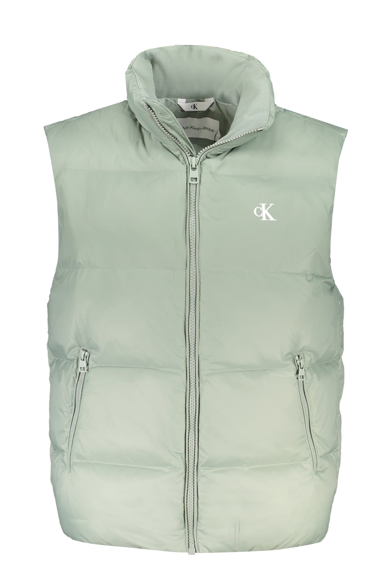 CALVIN KLEIN VERT HOMME SANS MANCHES - CALVIN KLEIN