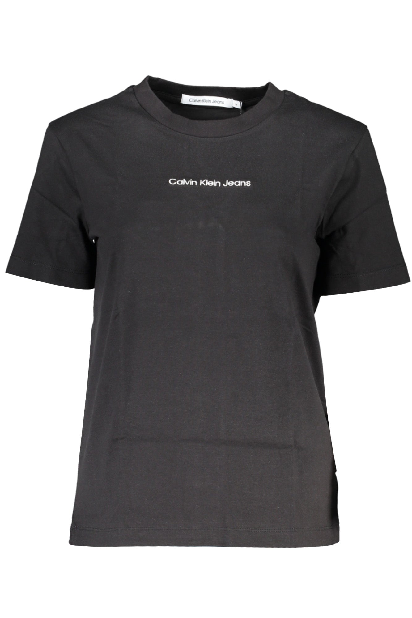 T-SHIRT À MANCHES COURTES CALVIN KLEIN FEMME NOIR - CALVIN KLEIN