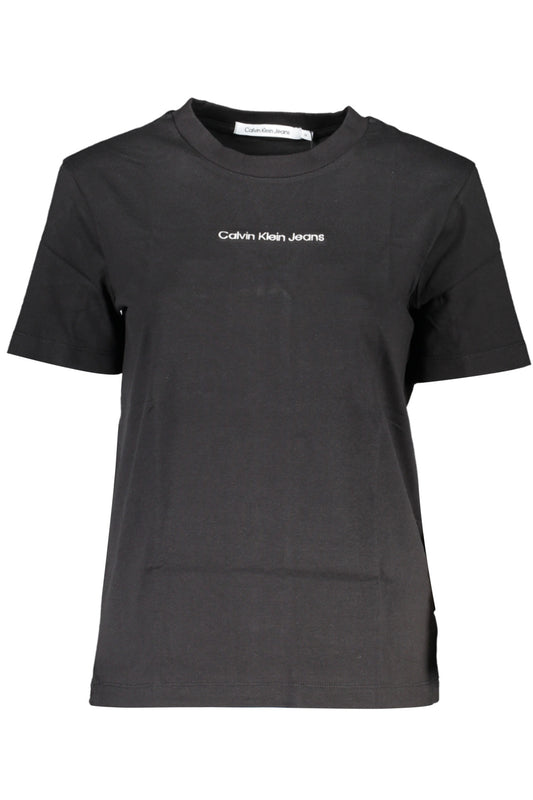 T-SHIRT À MANCHES COURTES CALVIN KLEIN FEMME NOIR - CALVIN KLEIN