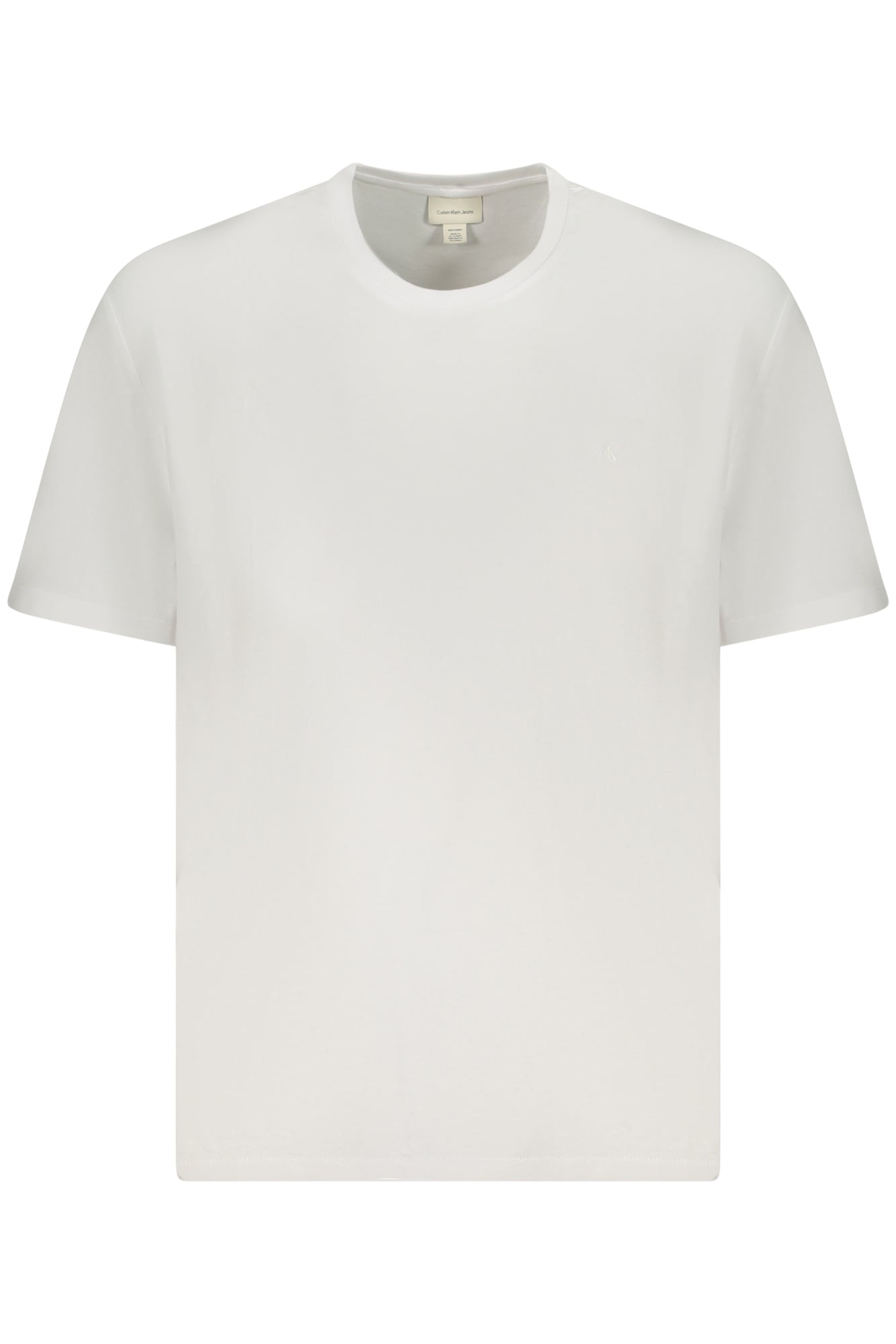 T-SHIRT À MANCHES COURTES POUR HOMME CALVIN KLEIN BLANC - CALVIN KLEIN