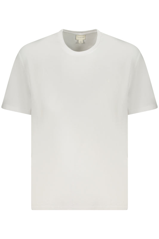 T-SHIRT À MANCHES COURTES POUR HOMME CALVIN KLEIN BLANC - CALVIN KLEIN