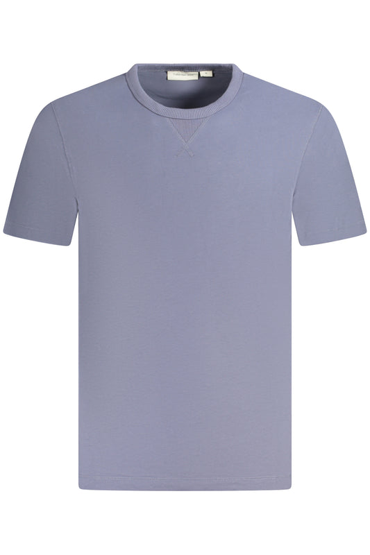 T-SHIRT À MANCHES COURTES POUR HOMMES CALVIN KLEIN BLEU - CALVIN KLEIN