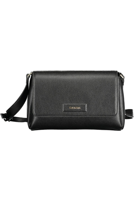 CALVIN KLEIN SAC D&#39;ÉPAULE POUR FEMME NOIR - CALVIN KLEIN