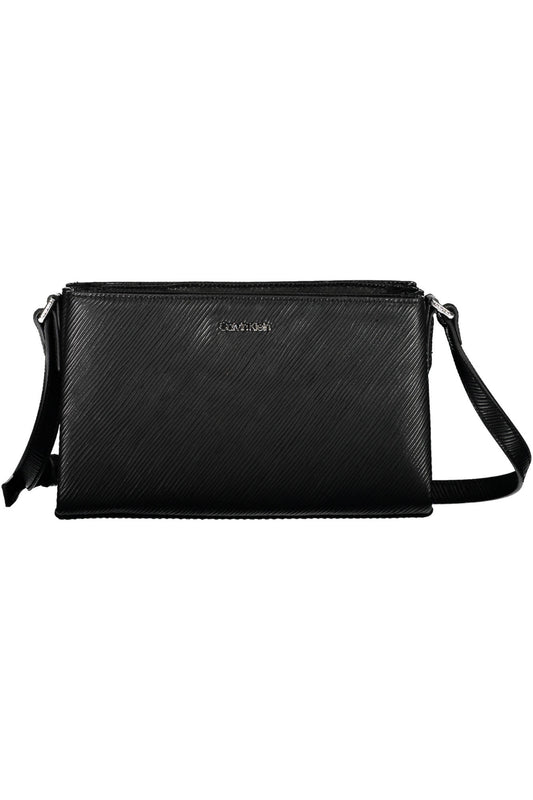 SAC À BANDOULIÈRE NOIR POUR FEMME CALVIN KLEIN - CALVIN KLEIN