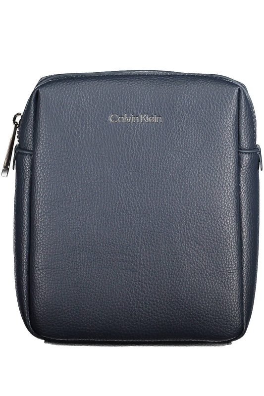 SAC À BANDOULIÈRE POUR HOMME CALVIN KLEIN BLEU - CALVIN KLEIN