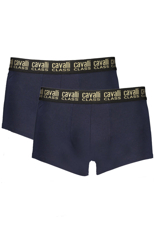 BOXER CAVALLI CLASS HOMME BLEU - CAVALLI CLASS