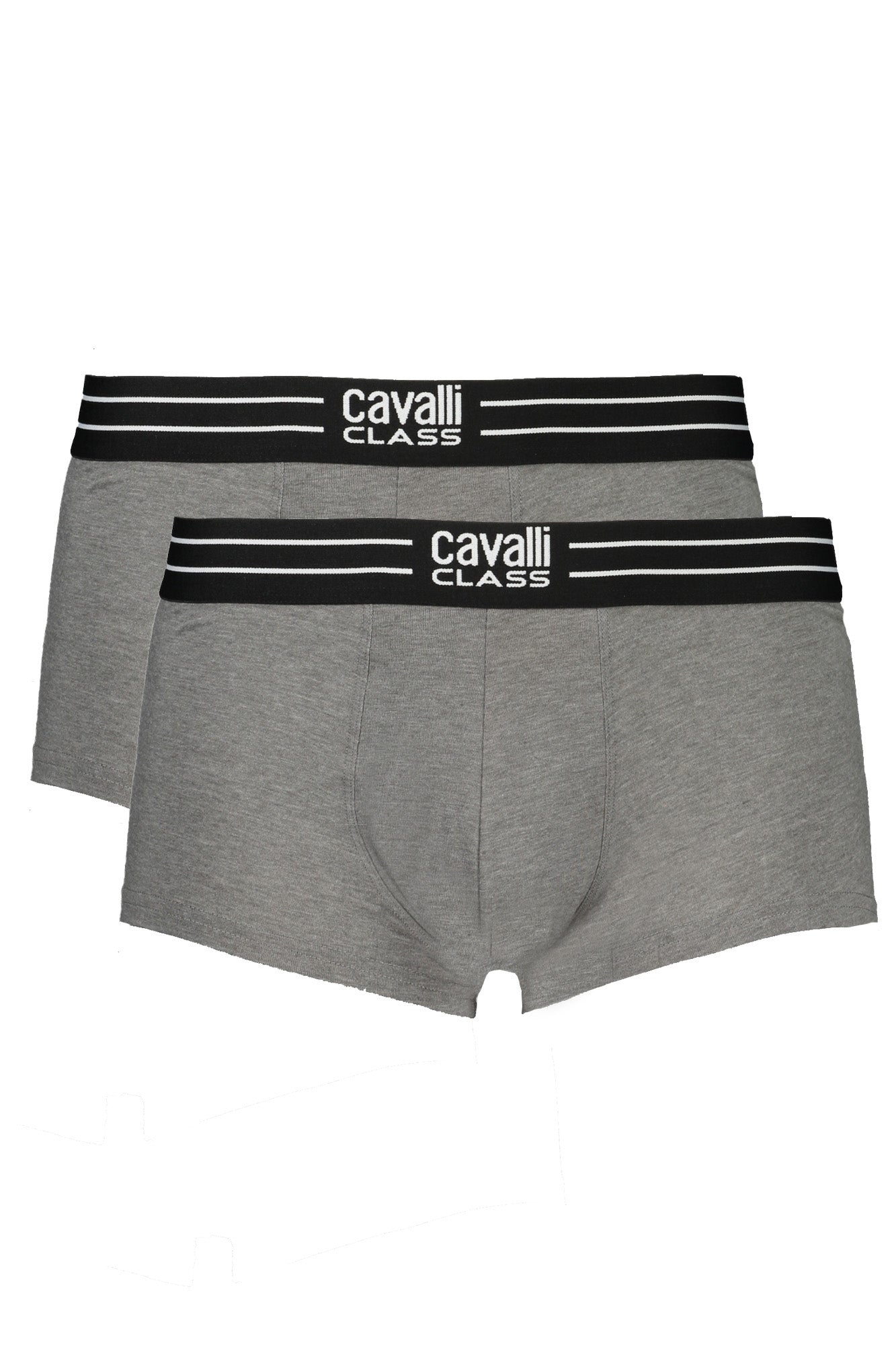 BOXER CAVALLI CLASS HOMME GRIS - CAVALLI CLASS