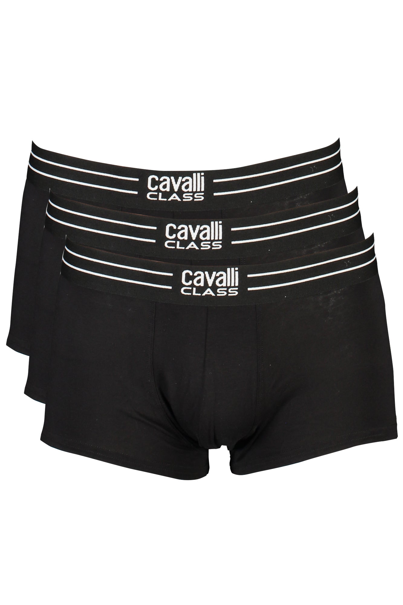 CAVALLI BOXER CLASSE HOMME NOIR - CAVALLI CLASS