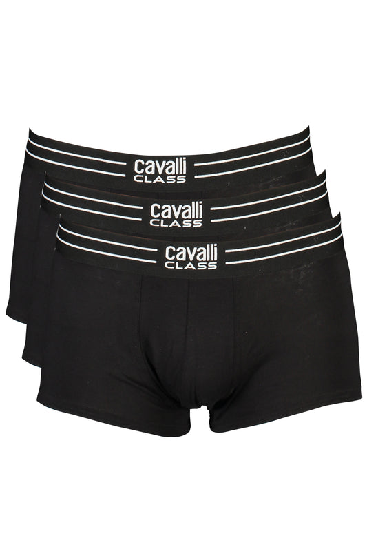 CAVALLI BOXER CLASSE HOMME NOIR - CAVALLI CLASS