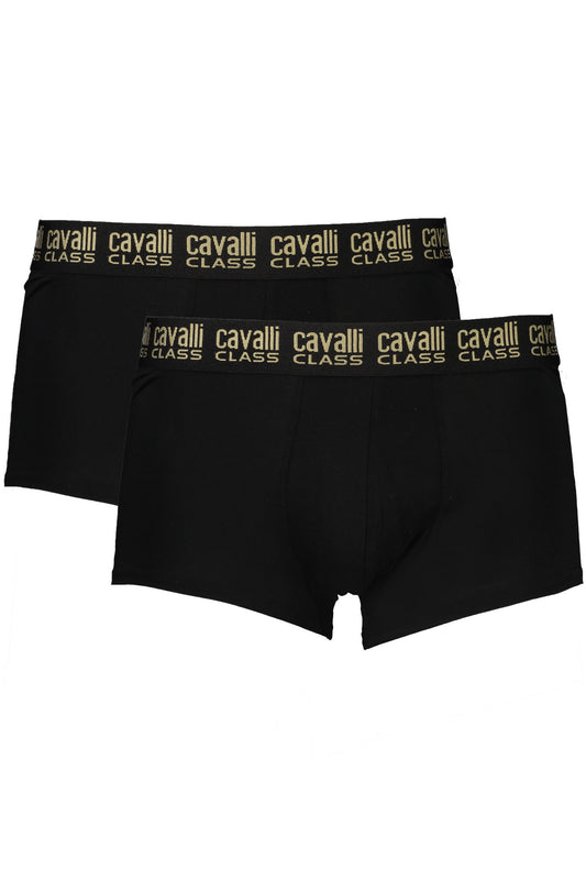 BOXER CAVALLI CLASS HOMME NOIR - CAVALLI CLASS