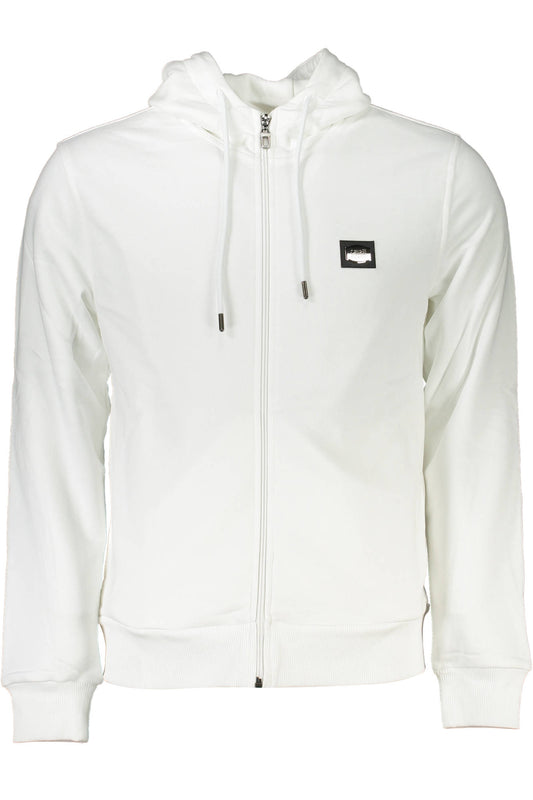SWEAT-SHIRT BLANC HOMME CAVALLI CLASS - CAVALLI CLASS