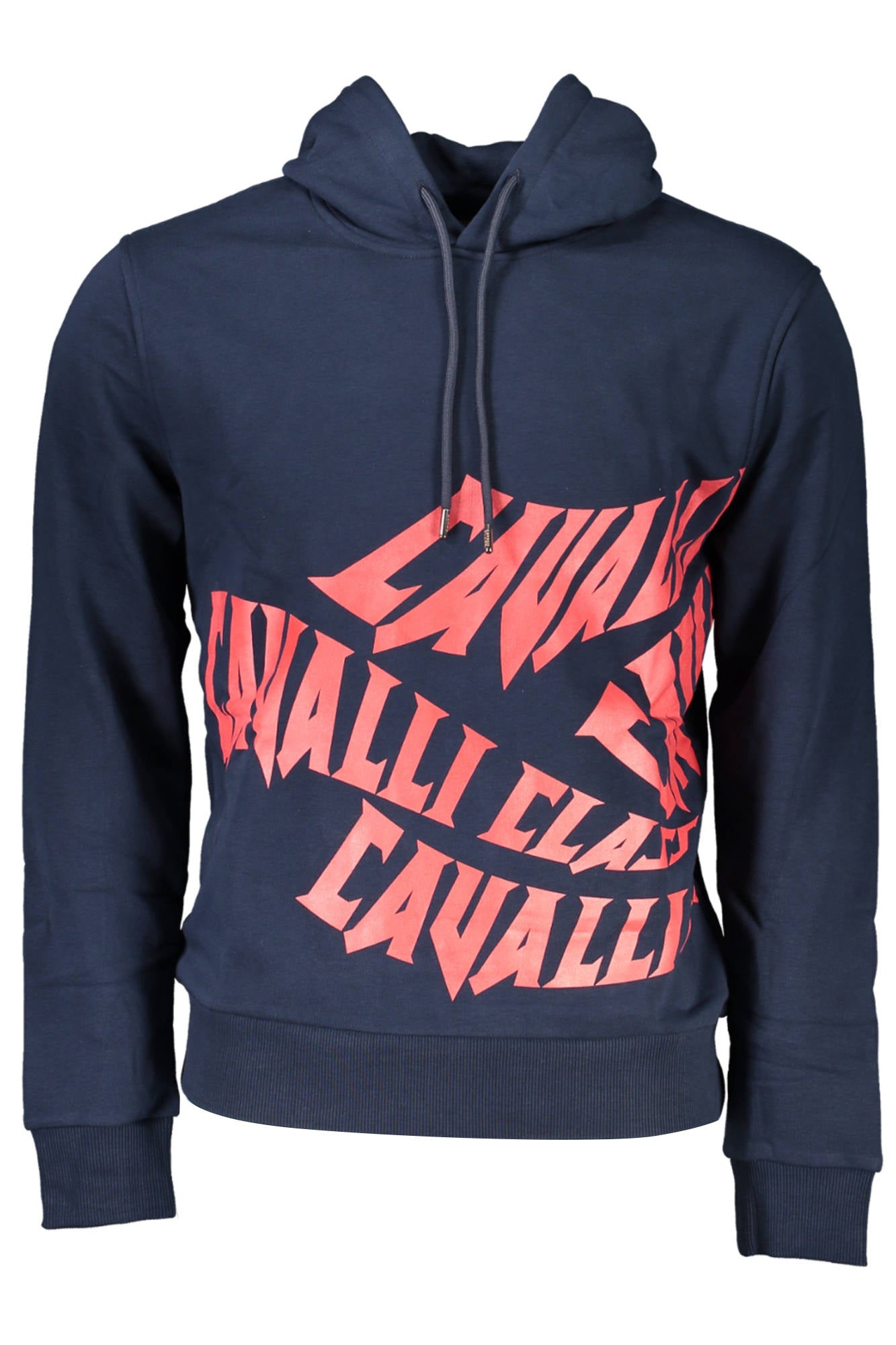 CAVALLI CLASS SWEAT SANS ZIP HOMME BLEU - CAVALLI CLASS
