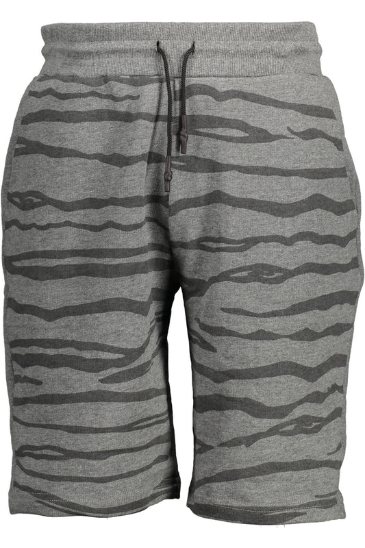 PANTALON BERMUDA HOMME CAVALLI CLASS GRIS - CAVALLI CLASS