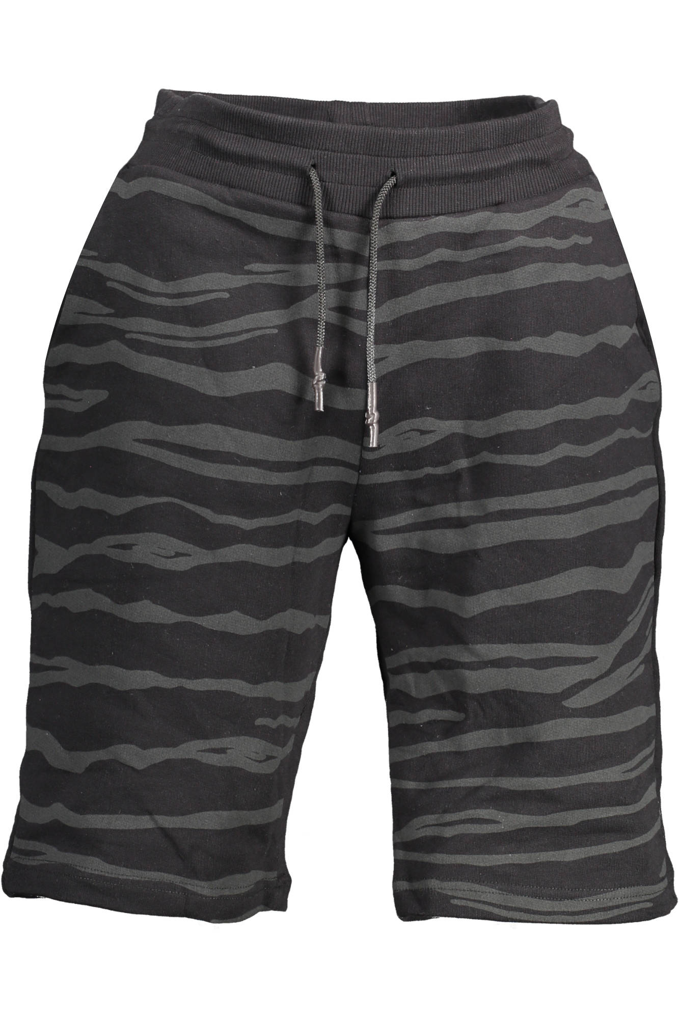 PANTALON BERMUDA HOMME CAVALLI CLASS NOIR - CAVALLI CLASS