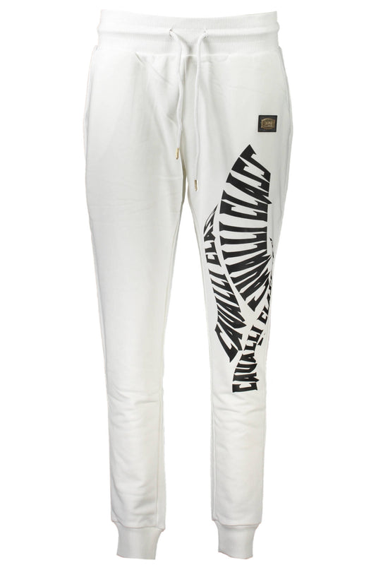 PANTALON FEMME CAVALLI CLASS BLANC - CAVALLI CLASS