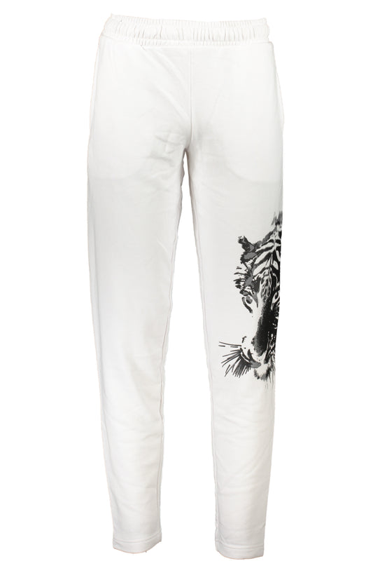 PANTALON BLANC HOMME CAVALLI CLASS - CAVALLI CLASS