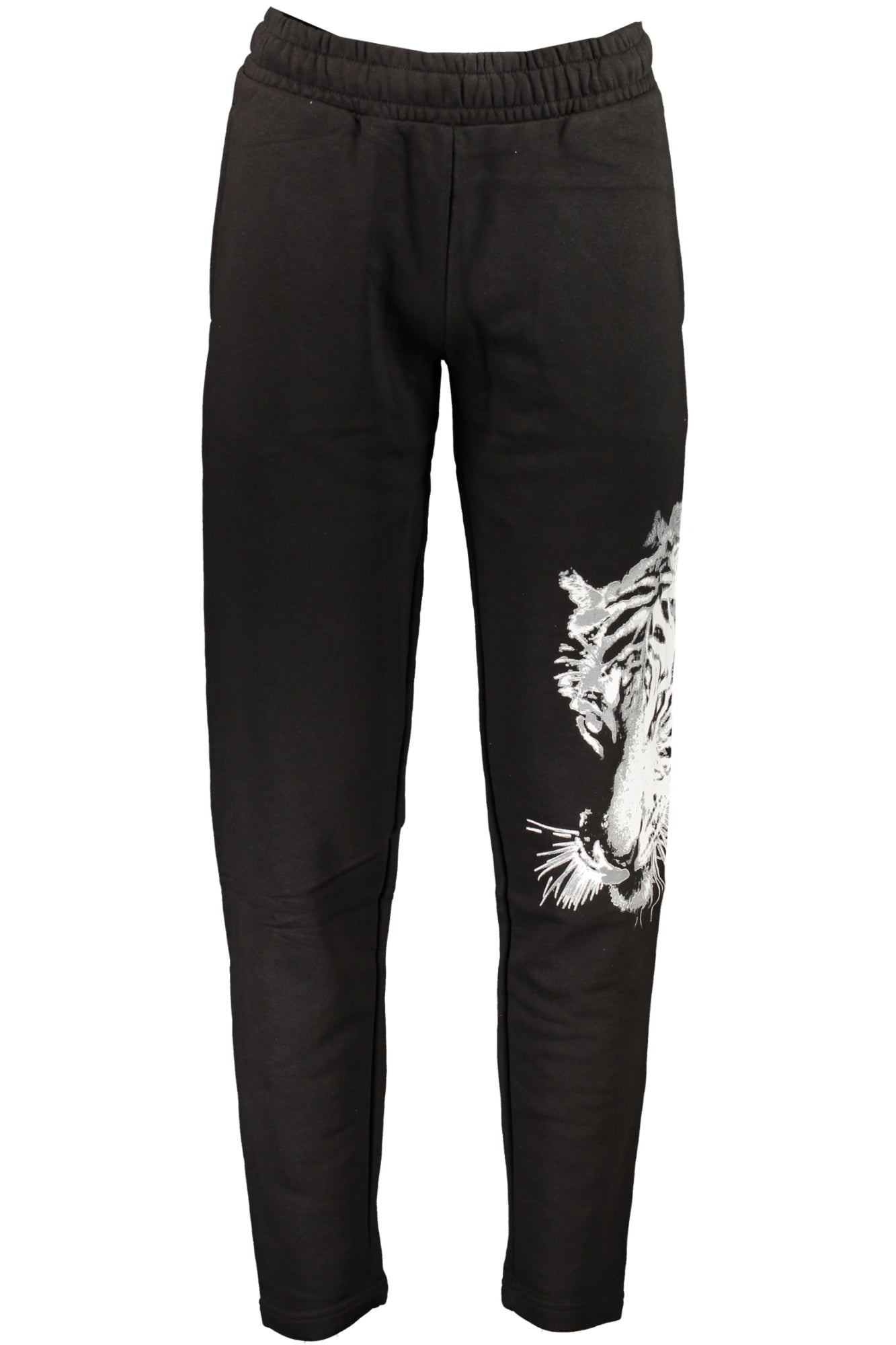 PANTALON NOIR POUR HOMMES CAVALLI CLASS - CAVALLI CLASS