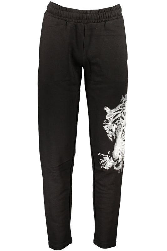 PANTALON NOIR POUR HOMMES CAVALLI CLASS - CAVALLI CLASS