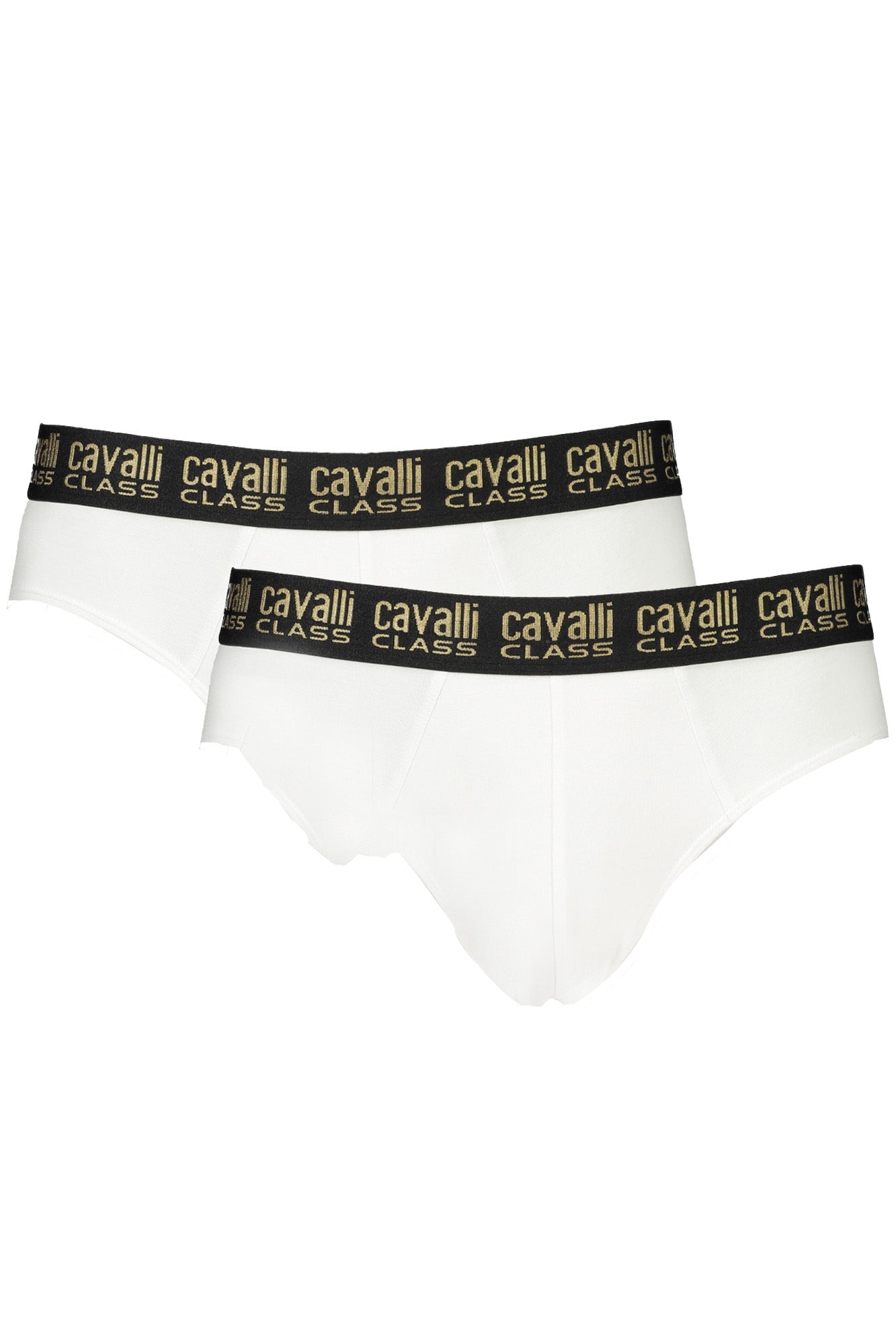Slip de bain CAVALLI CLASS pour homme blanc - CAVALLI CLASS