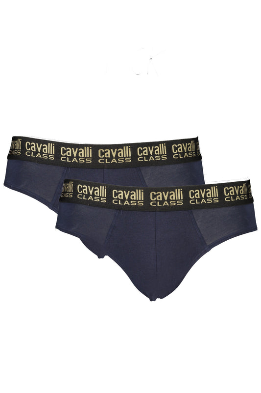 Slip de bain CAVALLI CLASS pour homme bleu - CAVALLI CLASS
