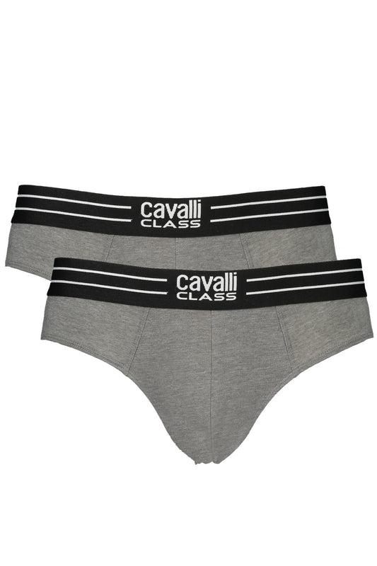 Slip de bain CAVALLI CLASS pour homme gris - CAVALLI CLASS