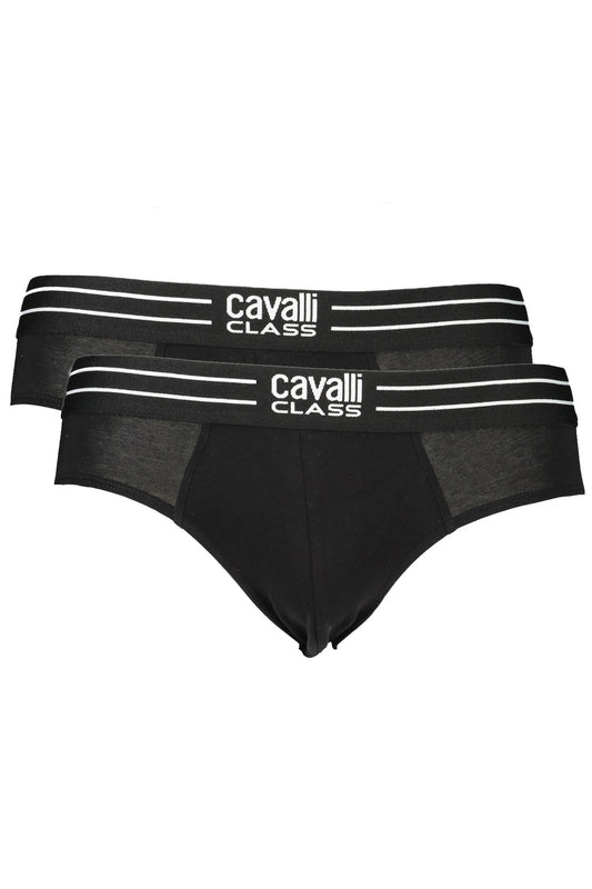 Slip de bain CAVALLI CLASS pour homme, noir - CAVALLI CLASS