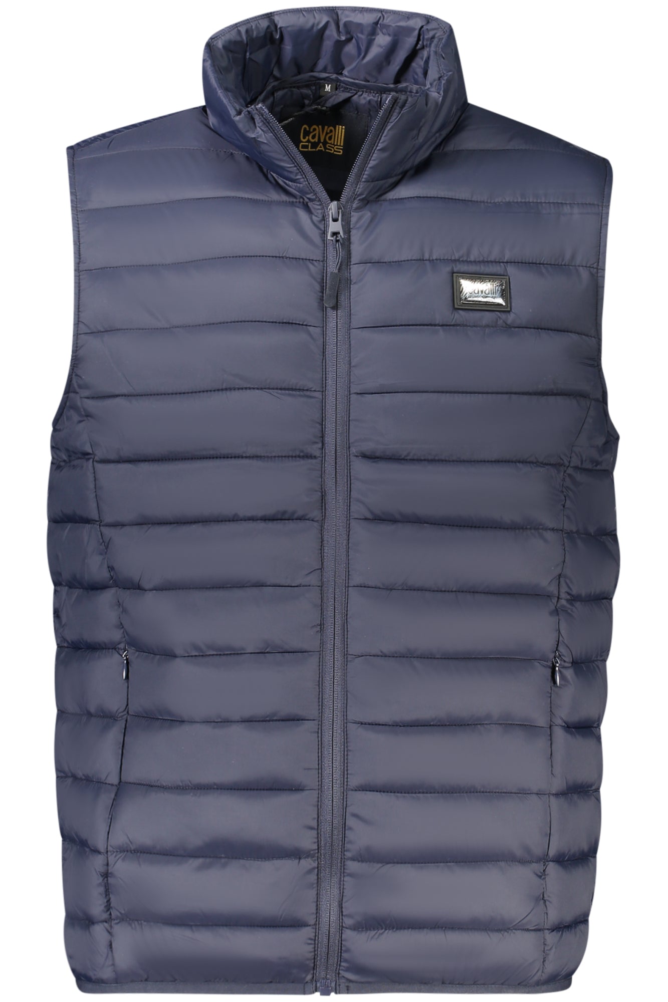 VESTE SANS MANCHES BLEUE POUR HOMMES CAVALLI CLASS - CAVALLI CLASS