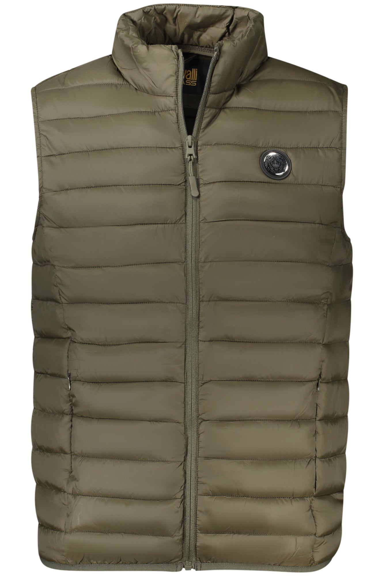 VESTE SANS MANCHES VERTE POUR HOMMES CAVALLI CLASS - CAVALLI CLASS