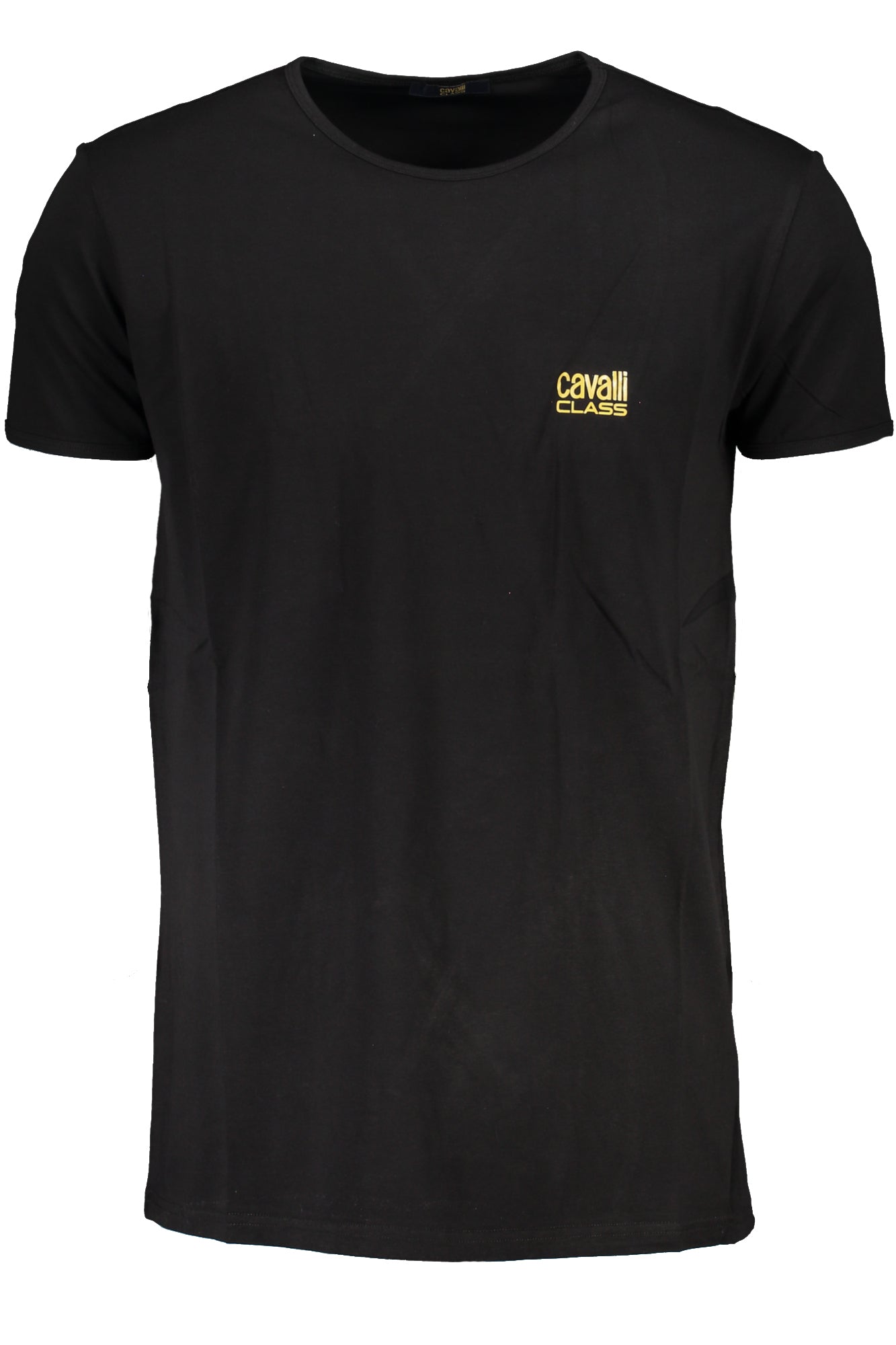 T-SHIRT À MANCHES COURTES HOMME CAVALLI CLASS NOIR - CAVALLI CLASS