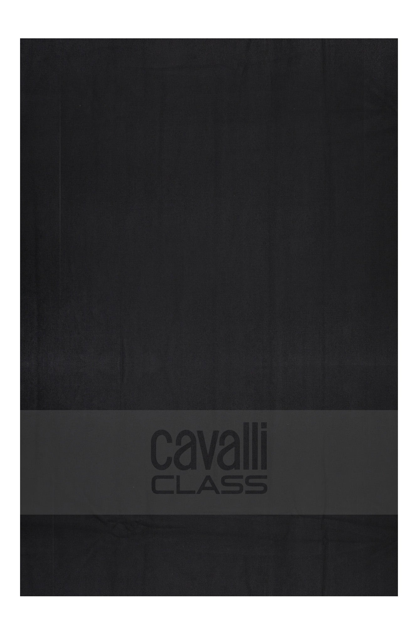 SERVIETTE DE PLAGE HOMME CAVALLI CLASS NOIR - CAVALLI CLASS