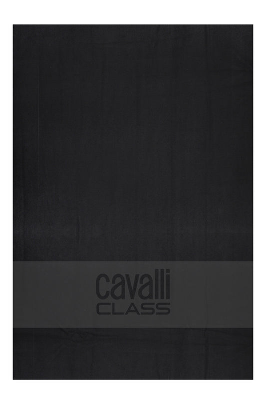 SERVIETTE DE PLAGE HOMME CAVALLI CLASS NOIR - CAVALLI CLASS