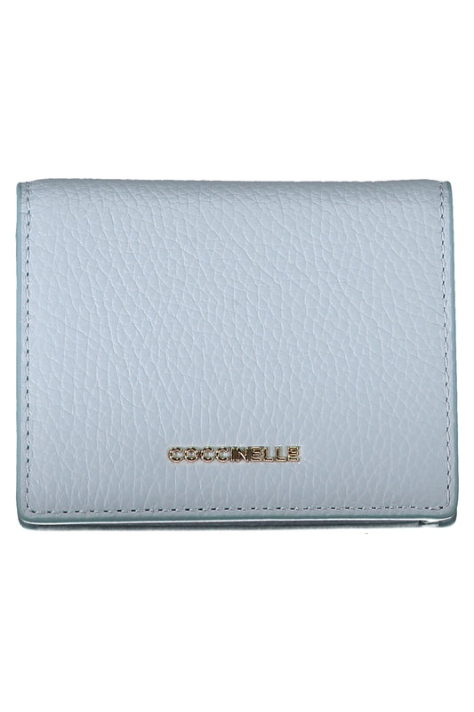 PORTEFEUILLE FEMME COCCINELLE BLEU - COCCINELLE