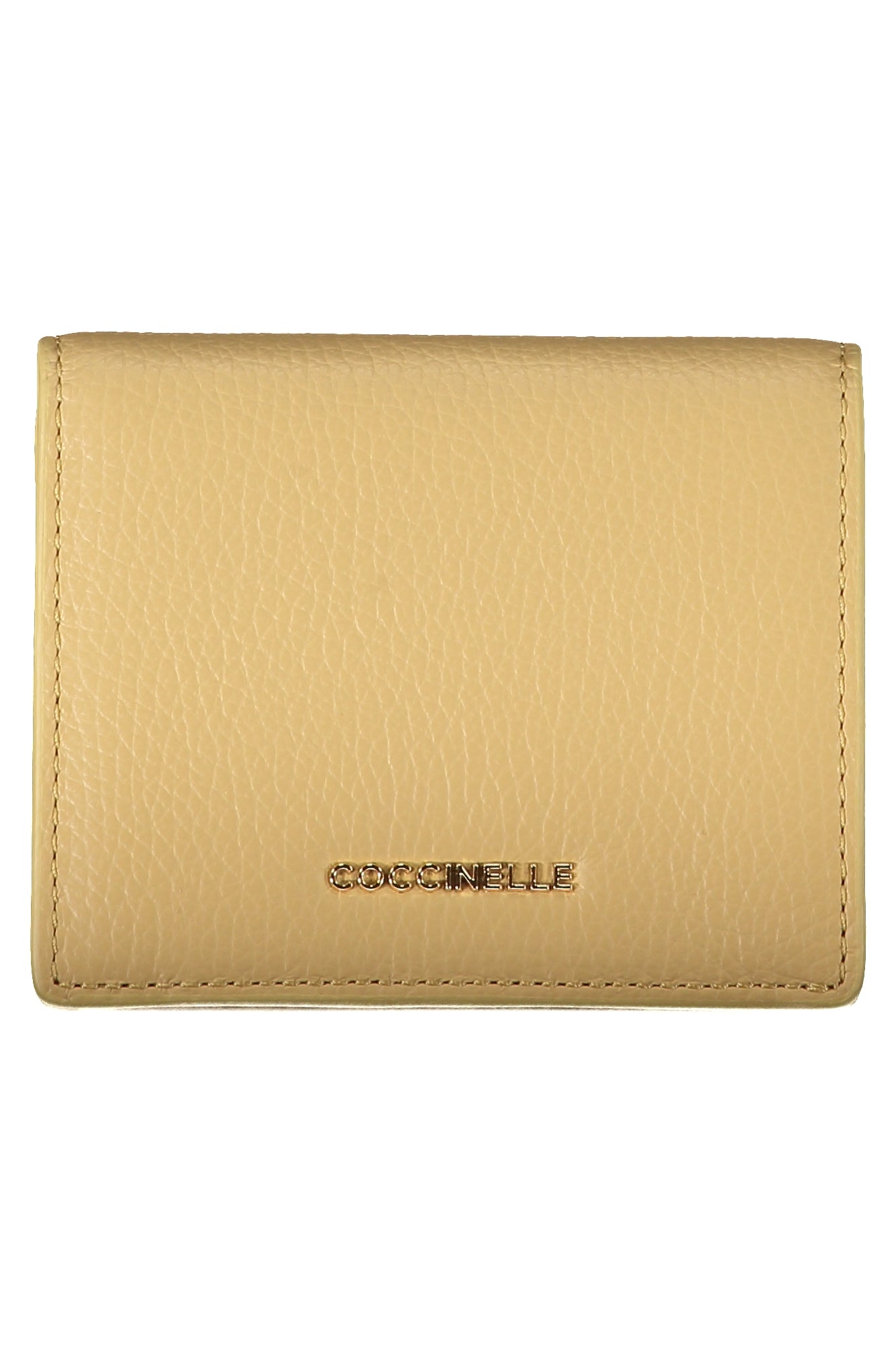 PORTEFEUILLE FEMME COCCINELLE BEIGE - COCCINELLE