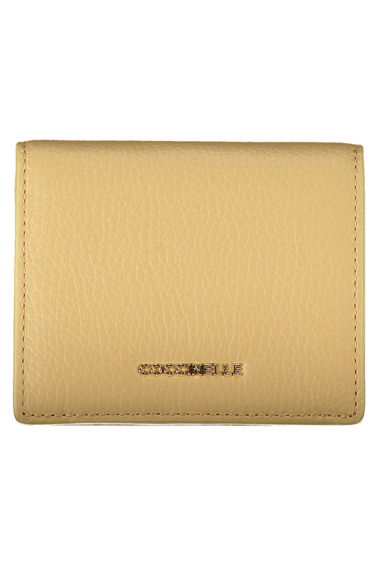 PORTEFEUILLE FEMME COCCINELLE BEIGE - COCCINELLE