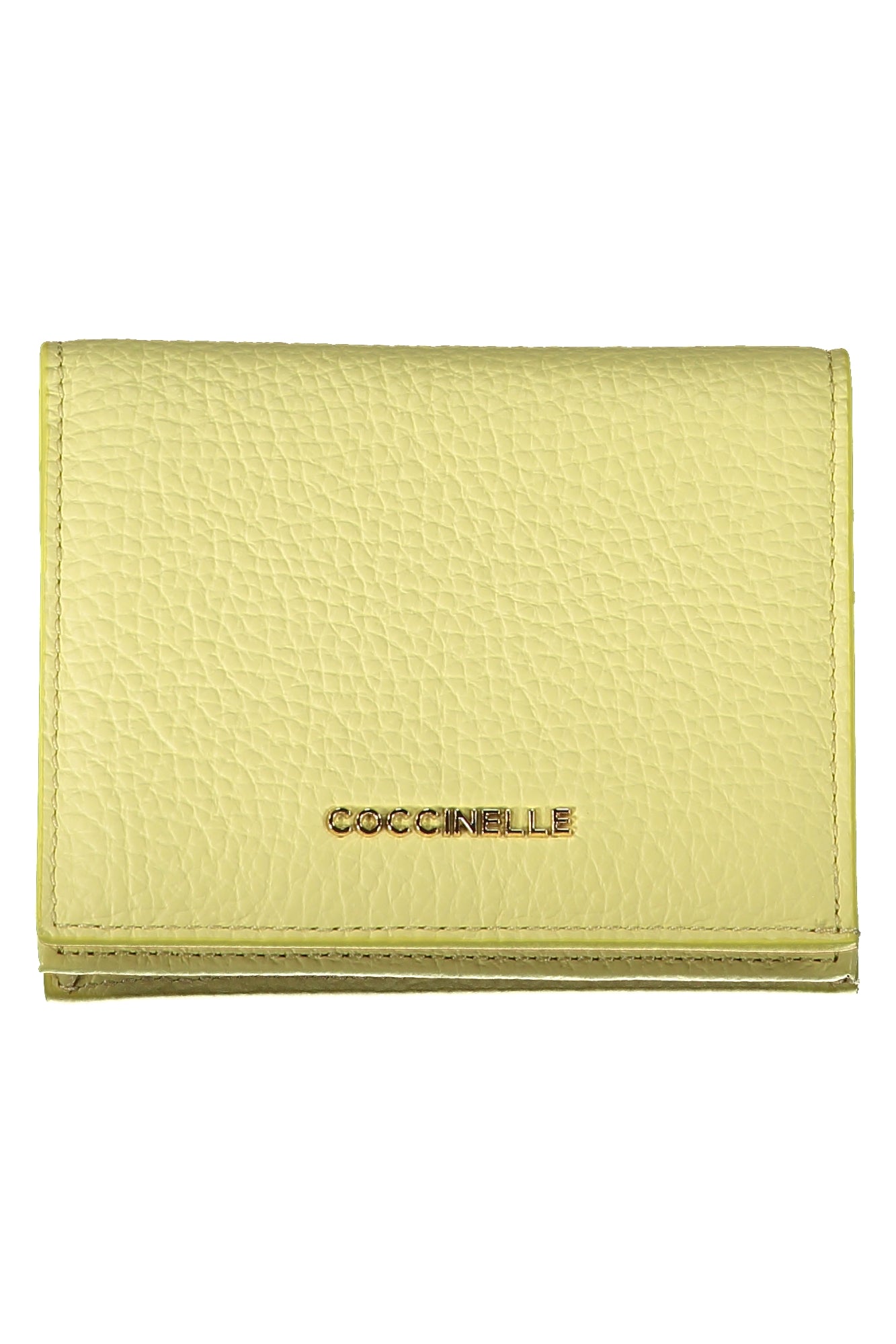 PORTEFEUILLE FEMME COCCINELLE JAUNE - COCCINELLE